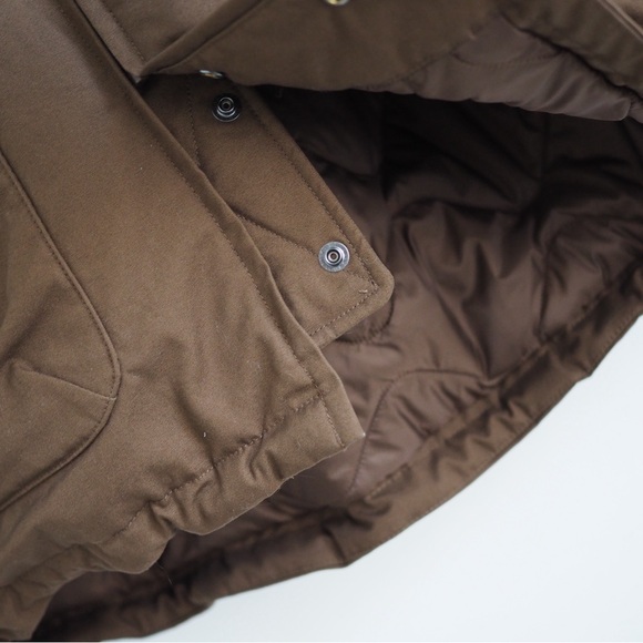 Engineered garments heattech utility Uniqlo parka jacket Medium - Picture 6 of 11